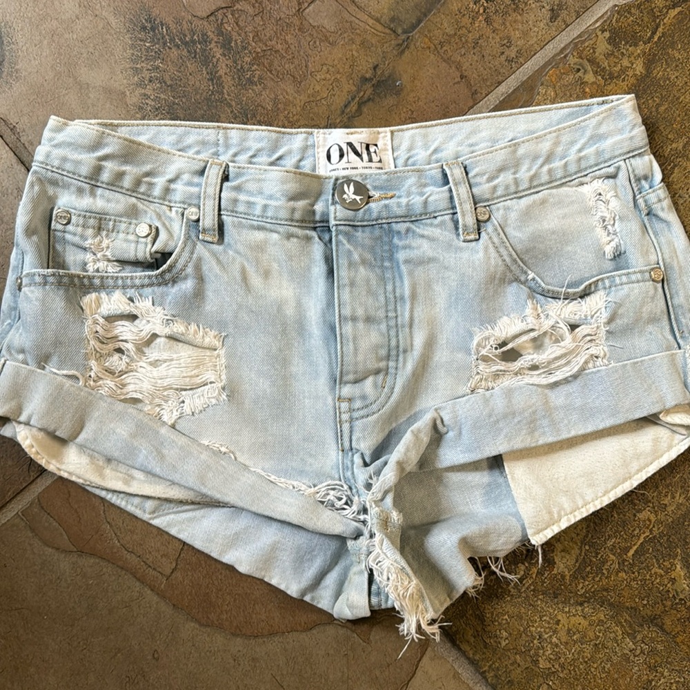 One teaspoon denim short